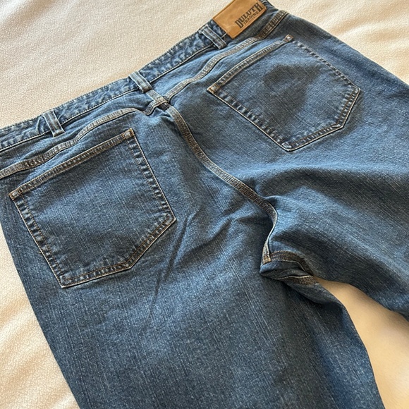 Duluth Trading Co Denim Flex Ballroom 5 Pocket Jeans, 42 x 30 - Picture 11 of 16